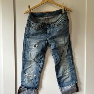 Joe's Bestfriend/Boyfriend Distressed Jeans Size 27